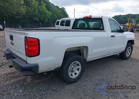 2014 Chevrolet Silverado 1500 Work Truck 1Wt из США, поврежденный, VIN 1GCNCPEH5EZ327419